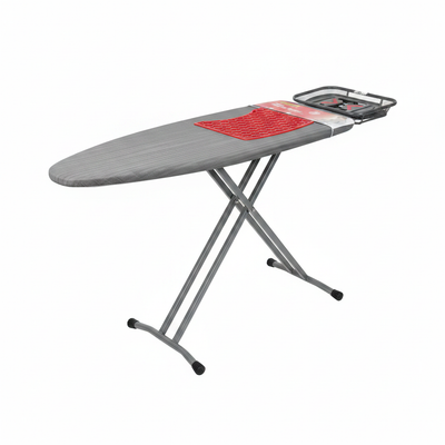 Bechoware Grey Honeycomb Ironing Board – 3/4 Angle