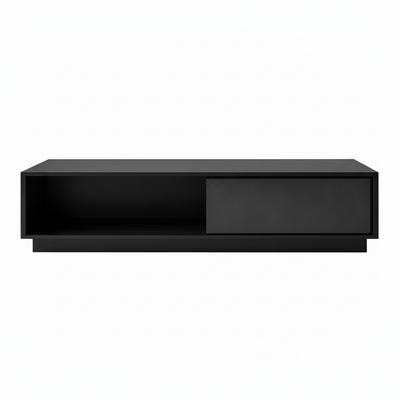 Black Coffee Table – Front