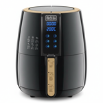 Black+Decker Air Fryer - Front View Square