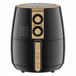 Black+Decker Air Fryer - Front View Square