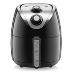 Black+Decker Air Fryer - Front View Square