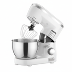 Black + Decker Stand Mixer with enhanced lighting