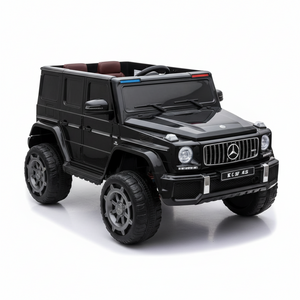Kids Electric Ride-On Mercedes G-Wagon AMG - Black Luxury SUV