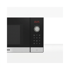 Bosch microwave interior in square format