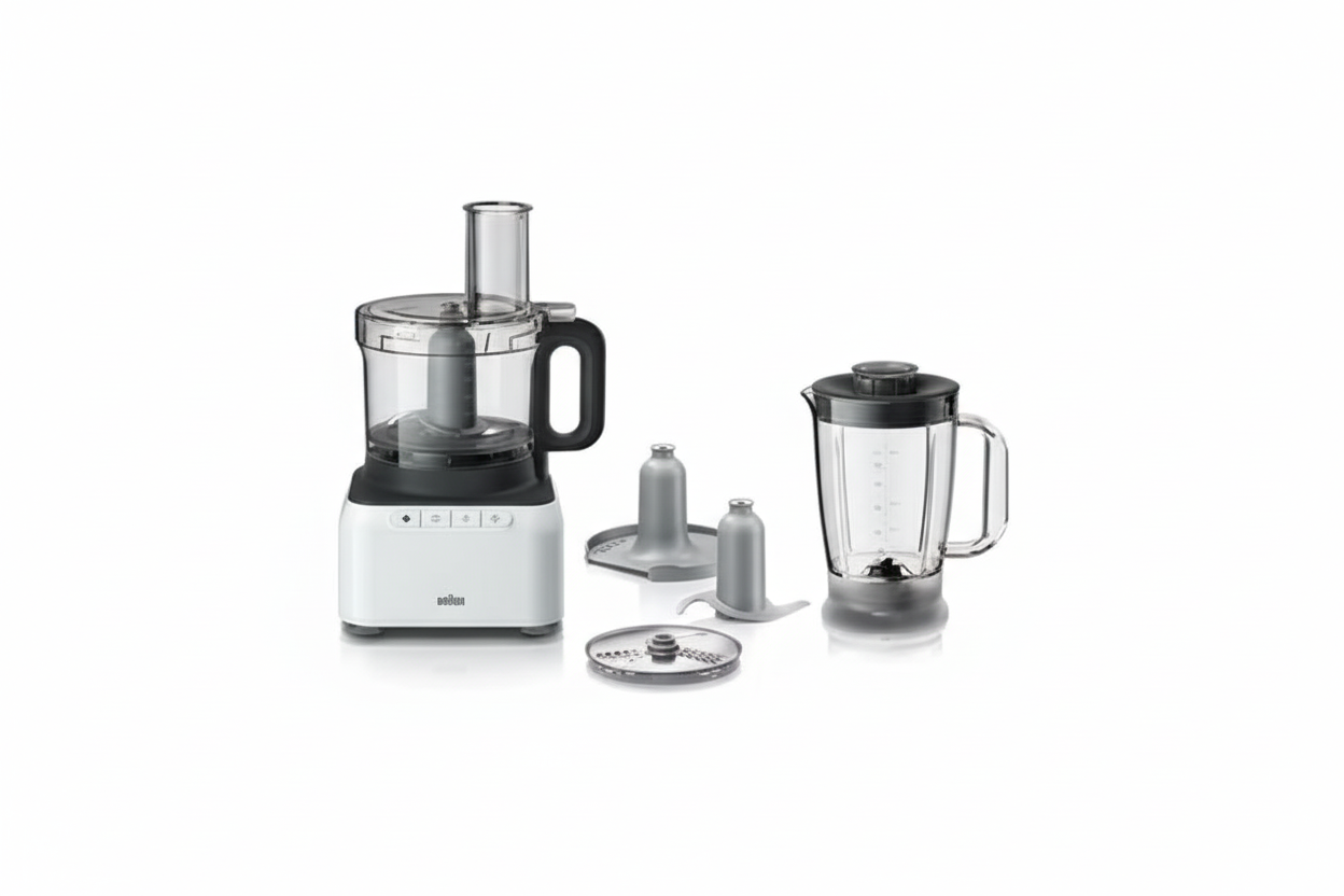 Braun Food Processor FP 3131 with enhanced lighting