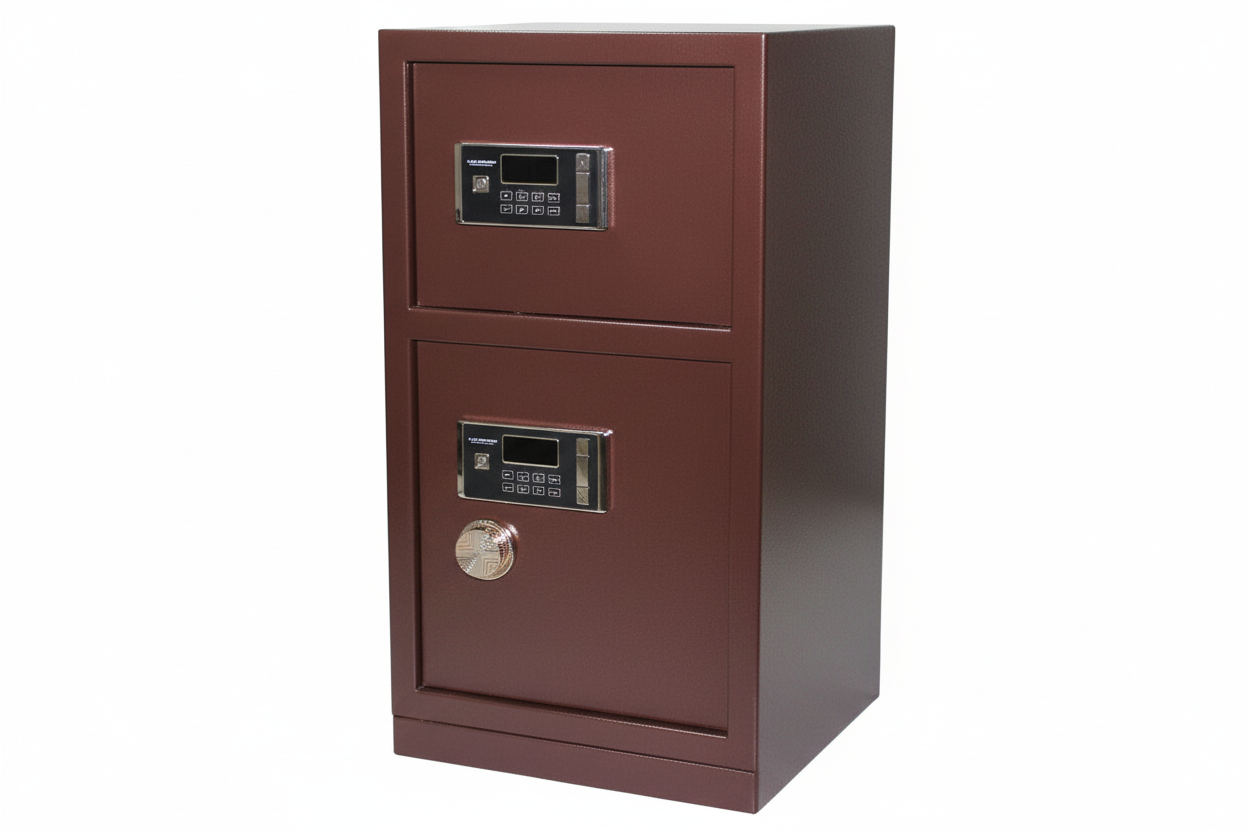 Brown Double 2 Key Safe (Safe 9) - BYMART INVESTMENTS LTD