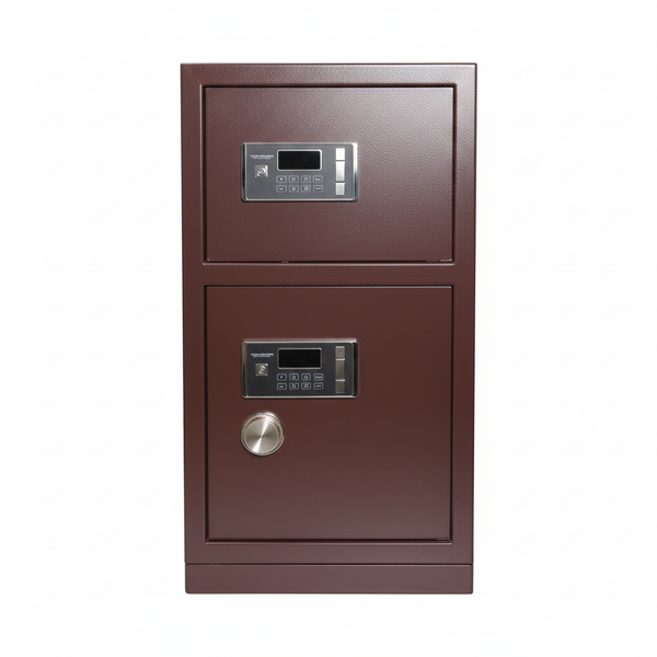 Brown Double 2 Key Safe (Safe 9) - BYMART INVESTMENTS LTD