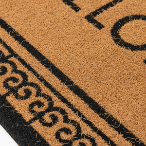 BYMART Greek Key Welcome Mat – Detail