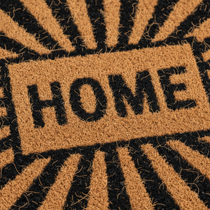 BYMART HOME Sunburst Mat – Detail