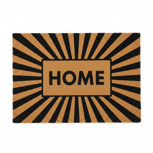 BYMART HOME Sunburst Mat – Top View