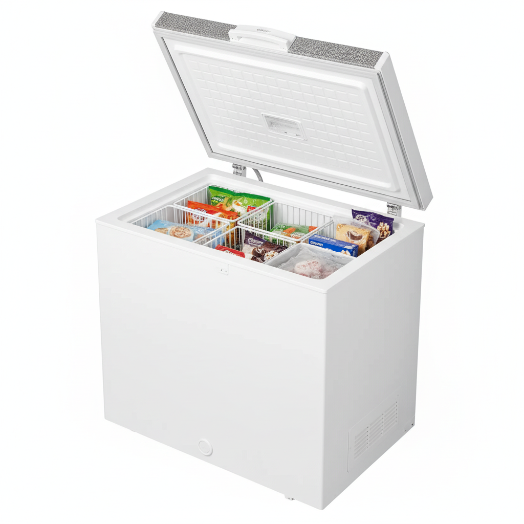Defy 254L Chest Freezer CF-300 - BYMART INVESTMENTS LTD