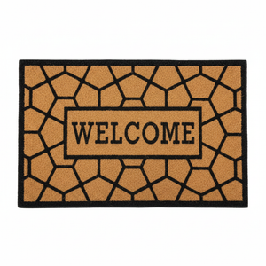 Cobblestone Welcome Mat – Top
