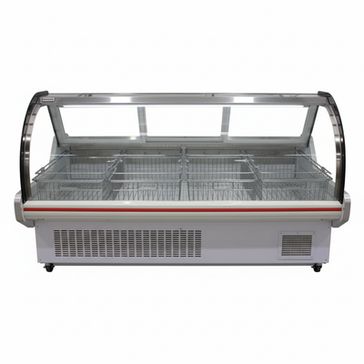 Commercial Display Freezer Upright