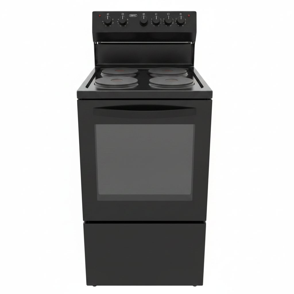Defy Electric Stove Front View