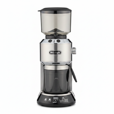 DeLonghi Dedica Grinder – Front View