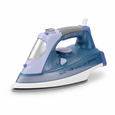 Dessini iron, three-quarter view