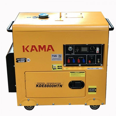 Kama 220V Diesel Generator KDE8800HTN