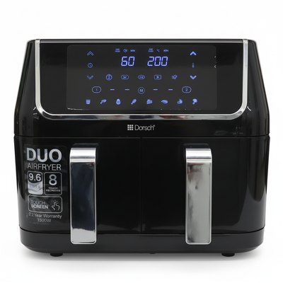 Dorsch Duo Air Fryer – Front