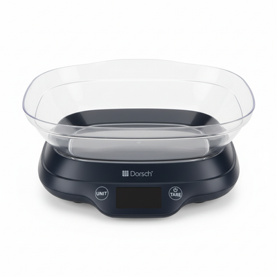 Dorsch Kitchen Scale – Front