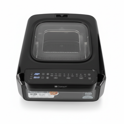 Dorsch Pizza Air Fryer – Top