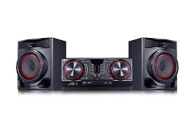 LG HiFi Xboom System CJ44