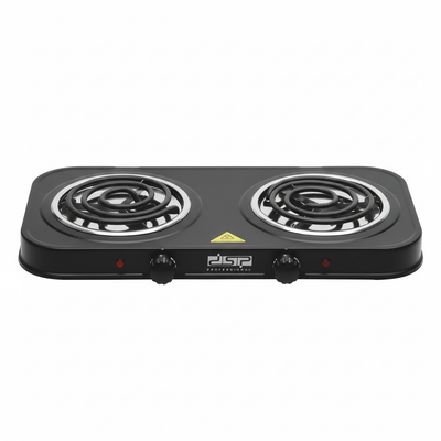 DSP 2-Plate Electric Cooker Front View