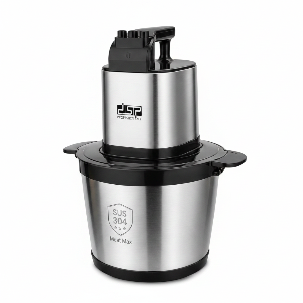 DSP KM4089 Food Chopper – Top Angle