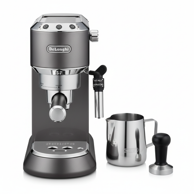 Enhanced De'Longhi espresso machine