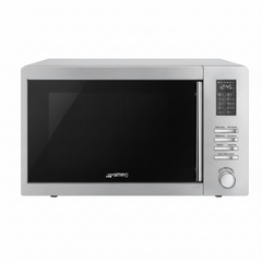 Smeg 35L Microwave Oven with Convection - 1100W MOE34CXIUK