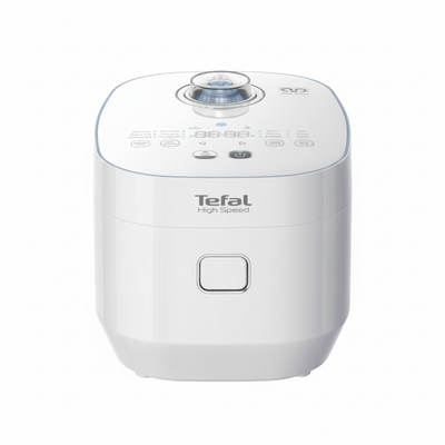 Exact straight front view 8K Tefal rice cooker 1:1