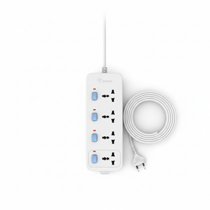 Extension Socket - Overhead View Square