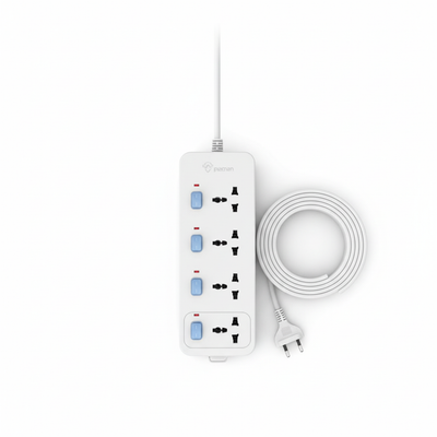 Extension Socket - Overhead View Square