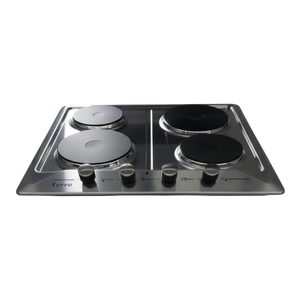 Ferre 4 Electric Solid Plate Cooktop Hob B-604