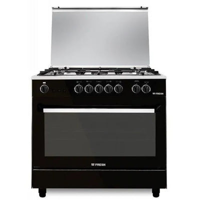 Fresh 90cm 5 Burner Gas Stove