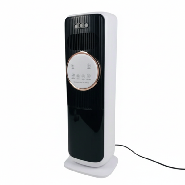 Rebongki 4-in-1 Tower HF-01 | Heater Fan Humidifier Purifier | 1800W ...