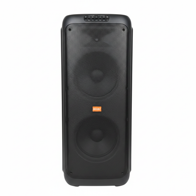 Front View – Black Party Speaker