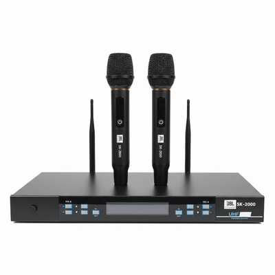 Front view - JBL SK-2000 microphone system