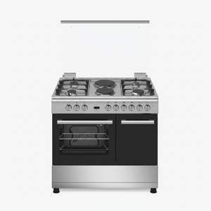 Gas Electric Cooker – Front