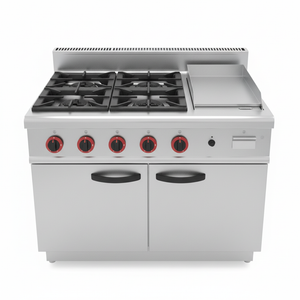 Gas Range – Front
