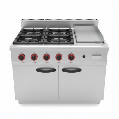 Gas Range – Front