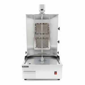 Gas Shawarma Machine – Front View