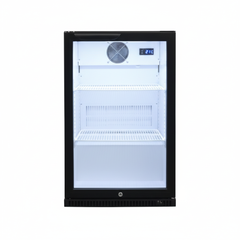 Nikura 126L Glass Door Mini Fridge | Commercial Beverage Cooler