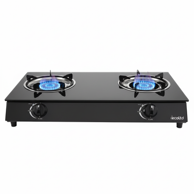 Glass Gas Stove – Front