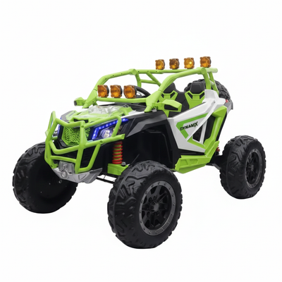Green UTV Buggy - Mirrored
