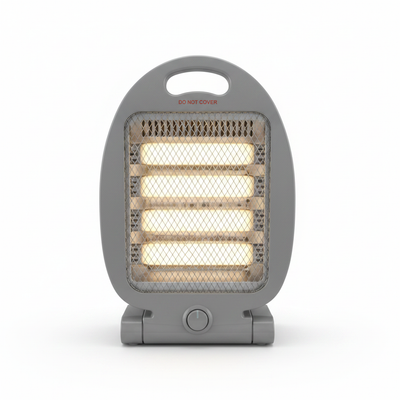 Grey Quartz Heater Front View
