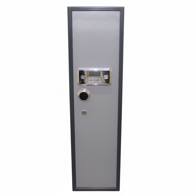 Grey Safe With Screen with enhanced lighting