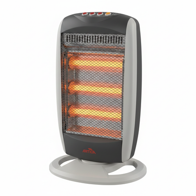 Halogen Tower Heater Angle View
