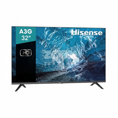 High-resolution Hisense 32" A3G HD TV