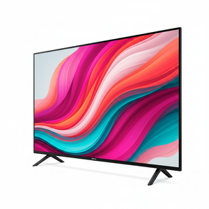 High-resolution Hisense Smart TV with colorful display