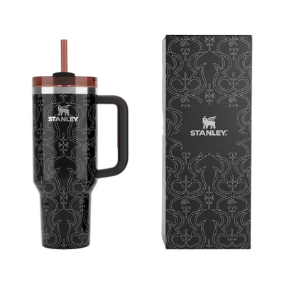 High resolution Stanley black tumbler with box